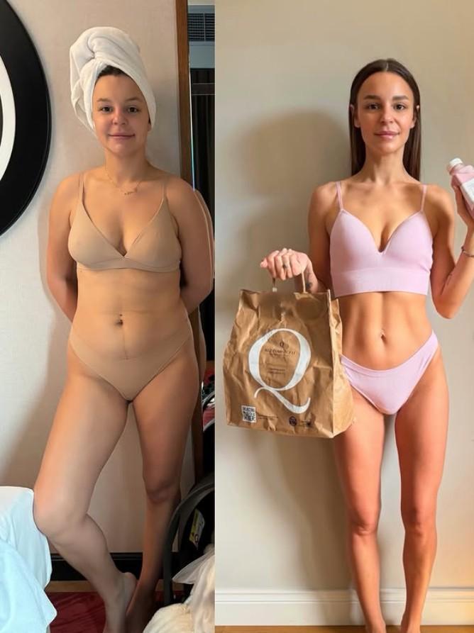 Paulina Rzeźniczak pokazała metamorfozę po ciązy, fot. Instagram
