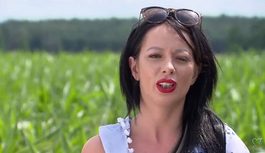 Jessica Miemiec/ "Rolnik szuka żony"/YouTube