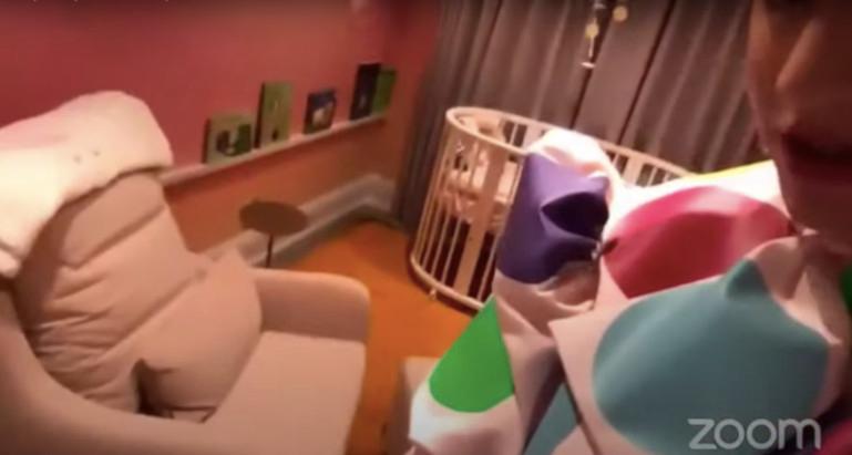 Katy Perry pokazała pokój dziecięcy,