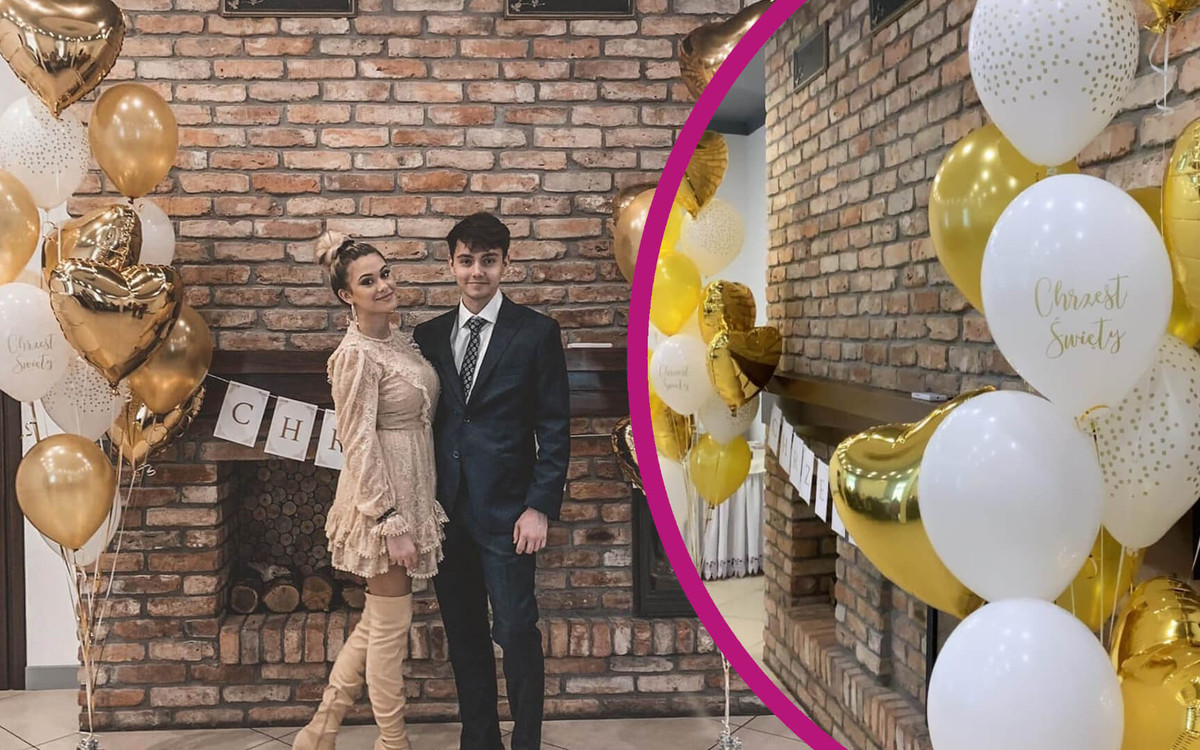 Sylwia Przybysz i Jan Dąbrowski OCHRZCILI córkę!