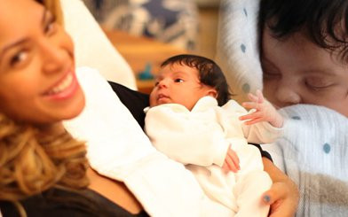 Beyonce pokazała zdjęcia córeczki Blue Ivy (FOTO)