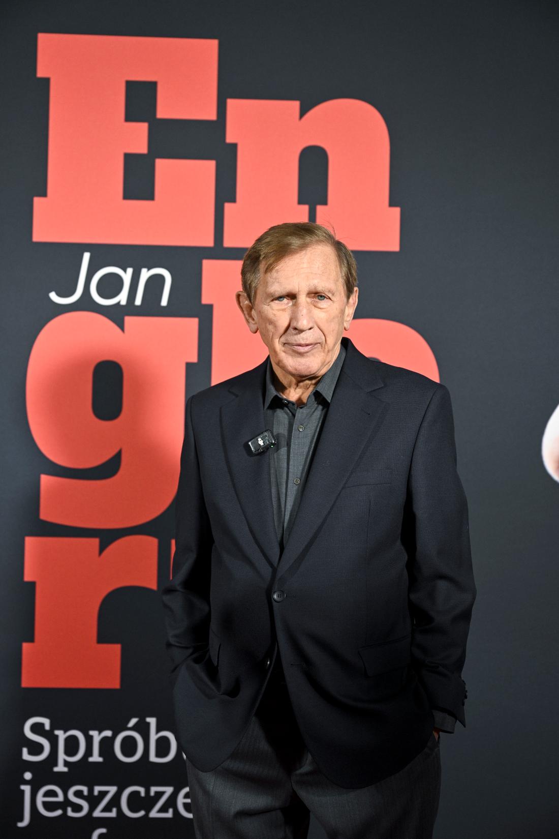 Jan Englert, fot. AKPA. 