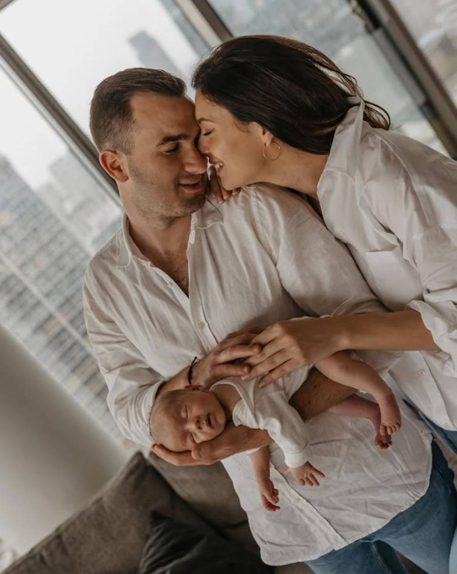 Klaudia Halejcio i Oskar Wojciechowski/Instagram/klaudiahalejcio