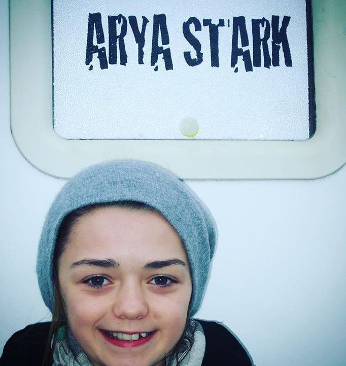 Nie oglądam i nie interesują mnie aktorzy Gry o Tron...