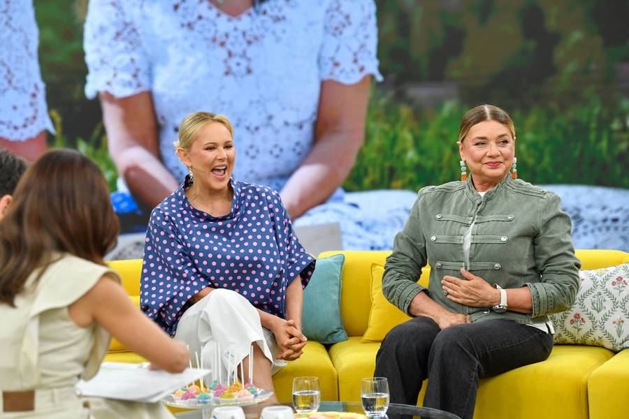 “Halo tu Polsat”. Ostrowska-Królikowska zaskoczyła fanów. Miała na sobie kurtkę w stylu Michaela Jacksona