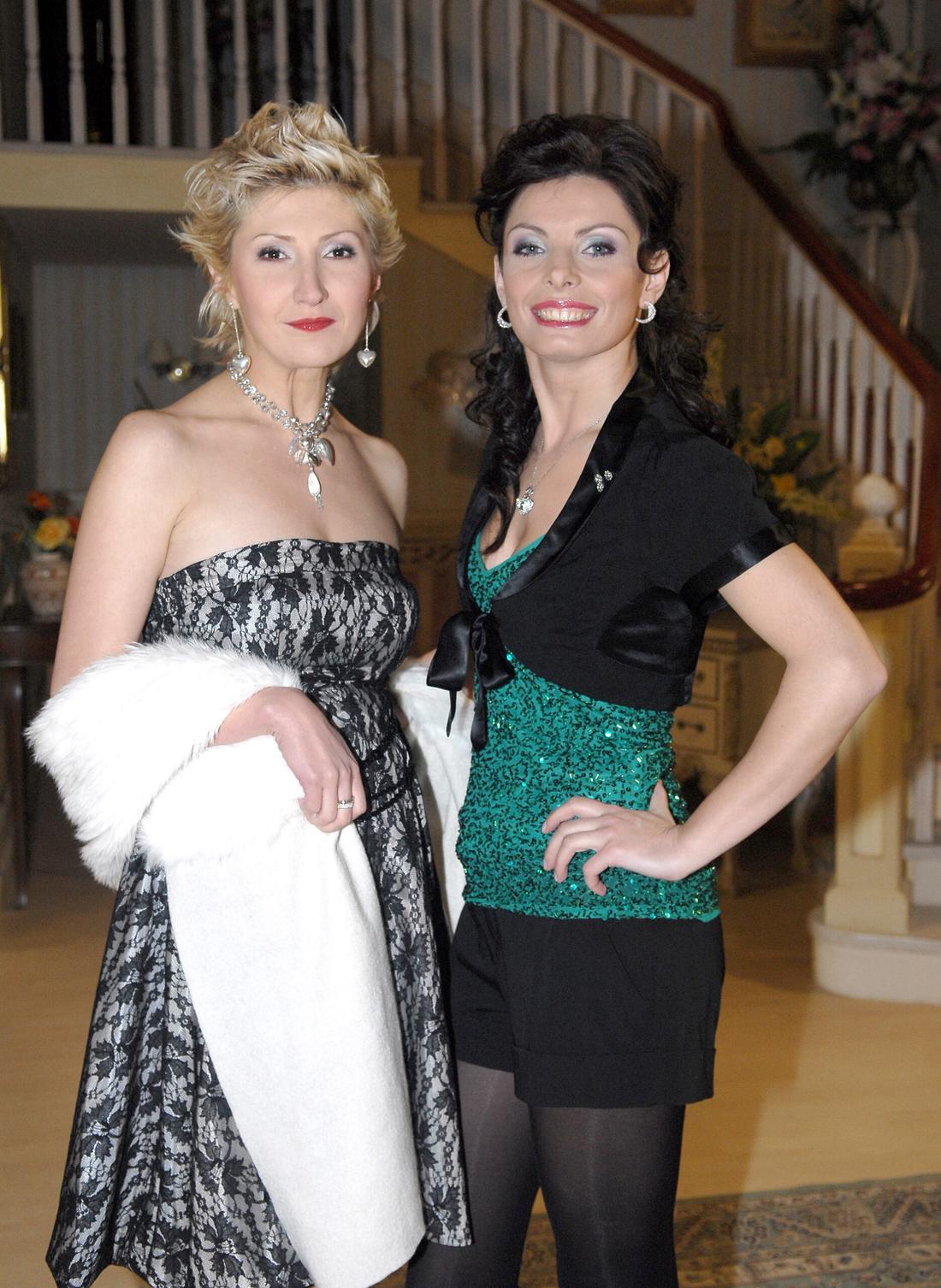 Iwona Wszołkównai Agnieszka Dygant, fot. KAPiF