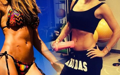 Jak tak dalej pójdzie, Doda będzie wyglądać jak Chodakowska!