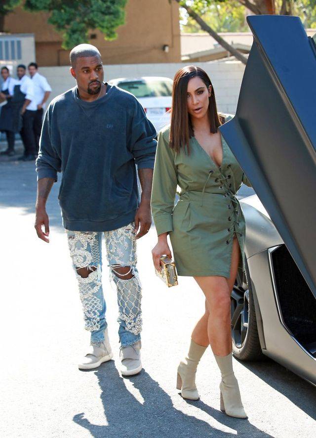 Po wyjściu ze szpitala Kanye West NIE MIESZKA z Kim ani z dziećmi!