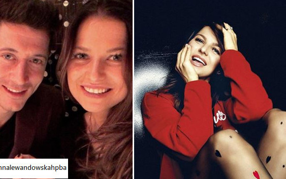 Tak Robert i Anna Lewandowscy wyglądali na wspólnej RANDCE (Instagram)