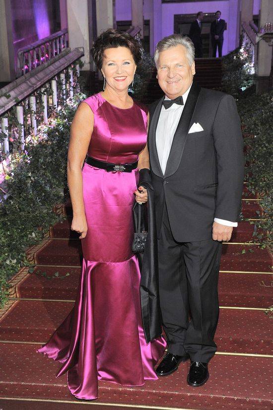 Jolanta Kwaśniewska skończyła 60 lat