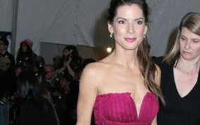 Sandra Bullock w wersji blond