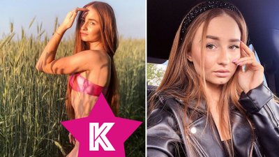 Angelika Mucha świeci pośladkami na Instagramie. Pokazała się w mocno wyciętych STRINGACH