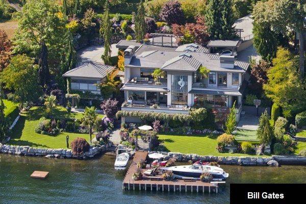 Najdroższe domy gwiazd