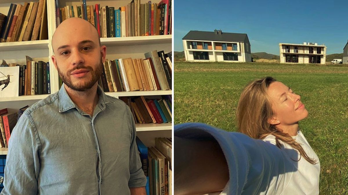 Ewa Chodakowska weszła w sprzeczkę z warszawskim aktywistą