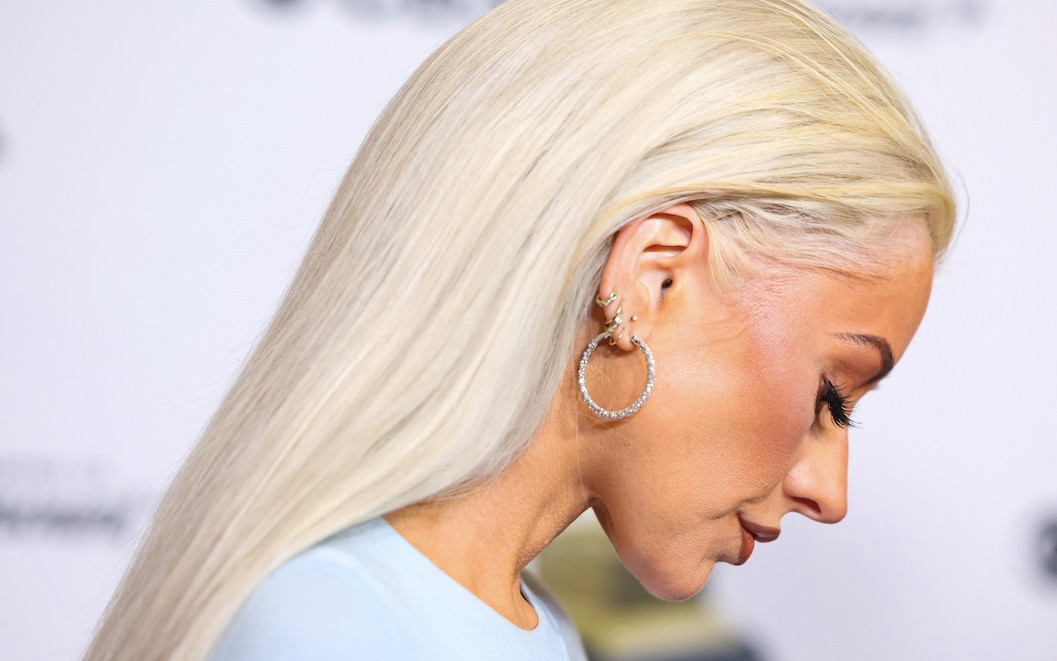 Tak chudo jeszcze nie było! Christina Aguilera pokazała się w obcisłym gorsecie