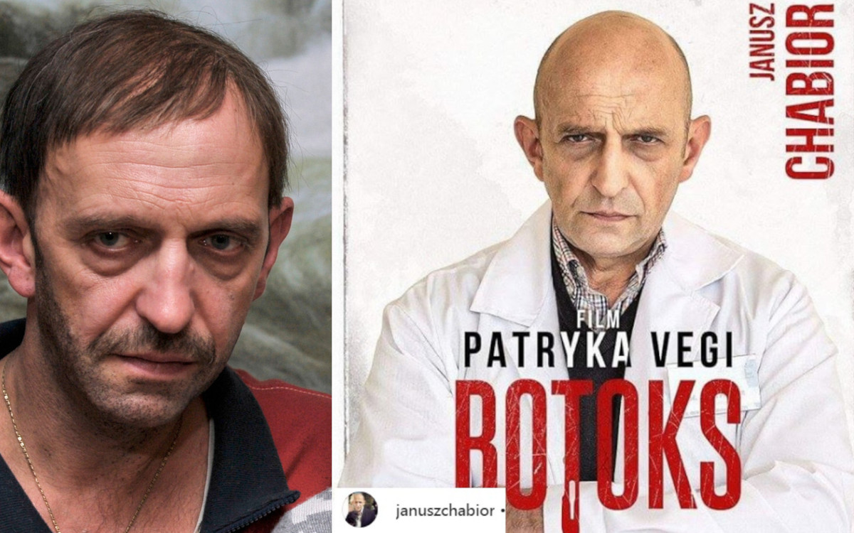 Najlepsze role Janusza Chabiora! Która najbardziej utkwiła w głowie?