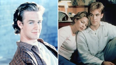 James Van Der Beek podbił serca fanów w “Jeziorze Marzeń”. Teraz choruje na raka