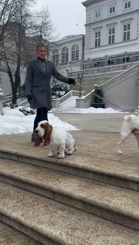 Marta Nawrocka przedstawiła nowych członków rodziny, fot. Instagram