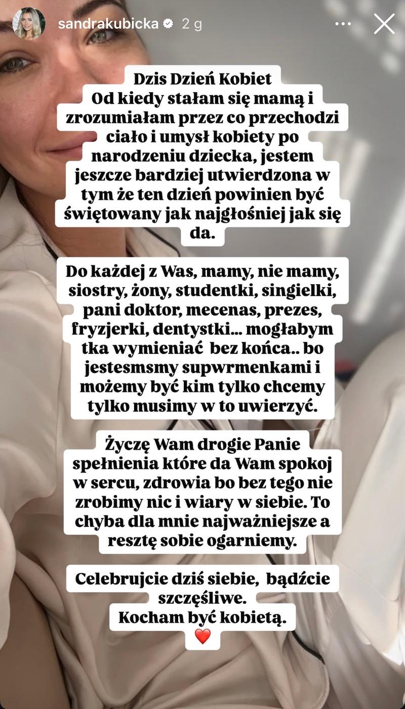 Instagram (@sandrakubicka)