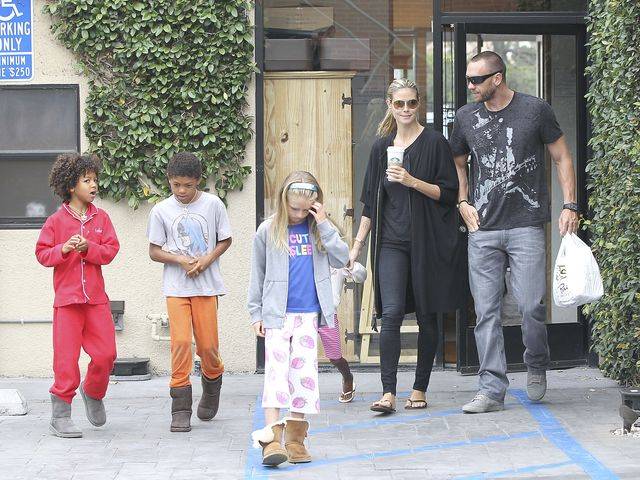 40 urodziny Heidi Klum