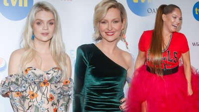 Elegancka Marieta Żukowska, kolorowa Margaret i odmieniona Liszowska na premierze filmu Całe szczęście