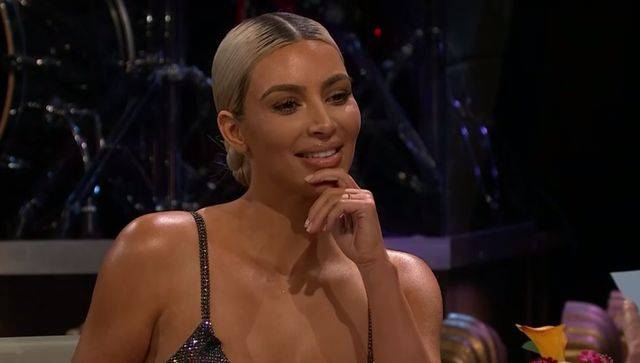 Kim Kardashian oko w oko z pytaniem o ciążę Kylie. Co zrobiła?