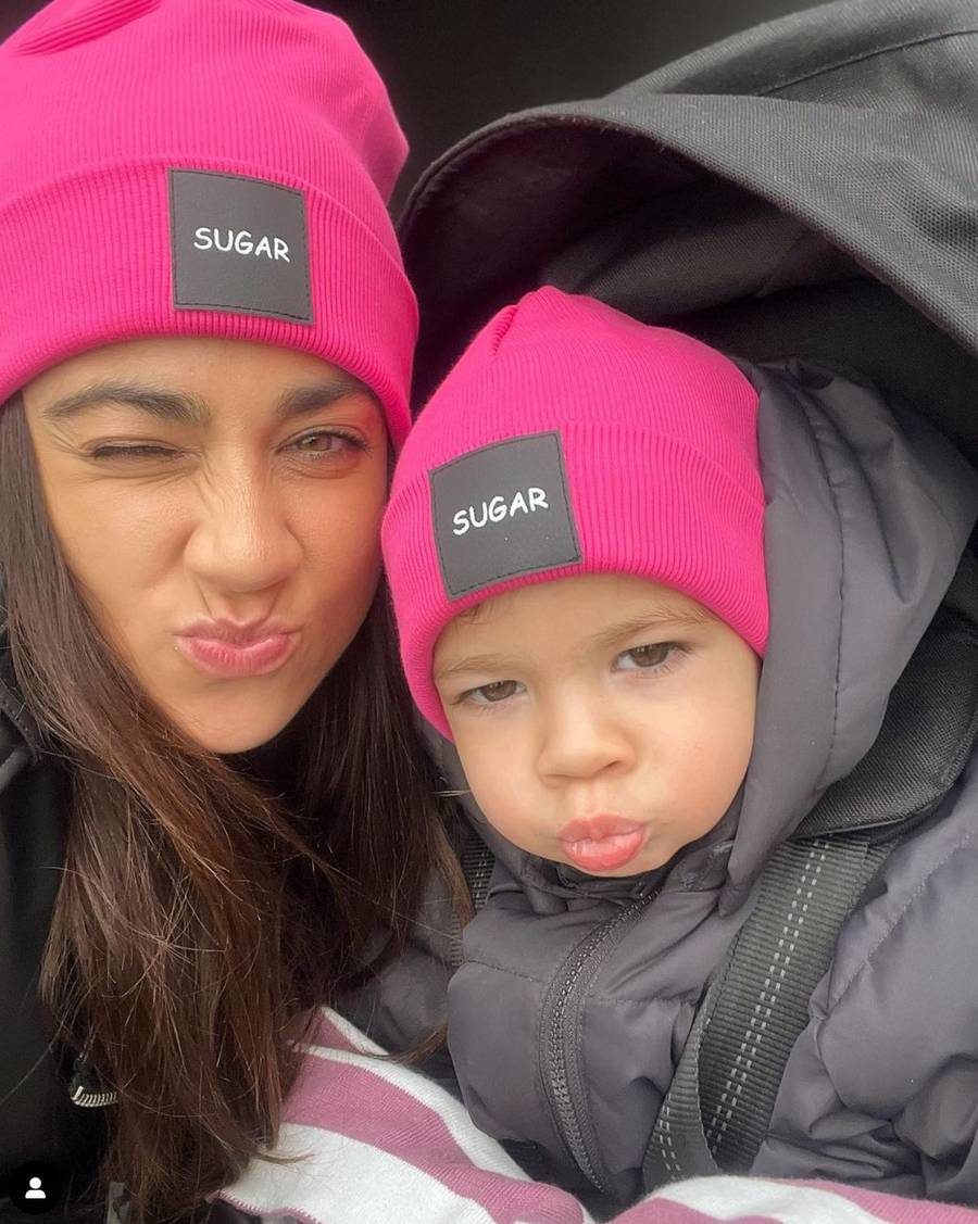 Pierwszy śnieg zawitał u Gwiazd! Halejcio, Pisarek, Lipińska i reszta chwalą się zimowymi fotkami (ZDJĘCIA)