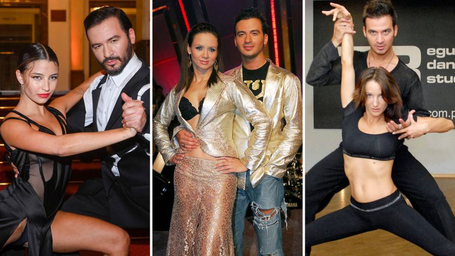46. urodziny Stefano Terrazzino. Przypominamy wszystkie jego partnerki z parkietu