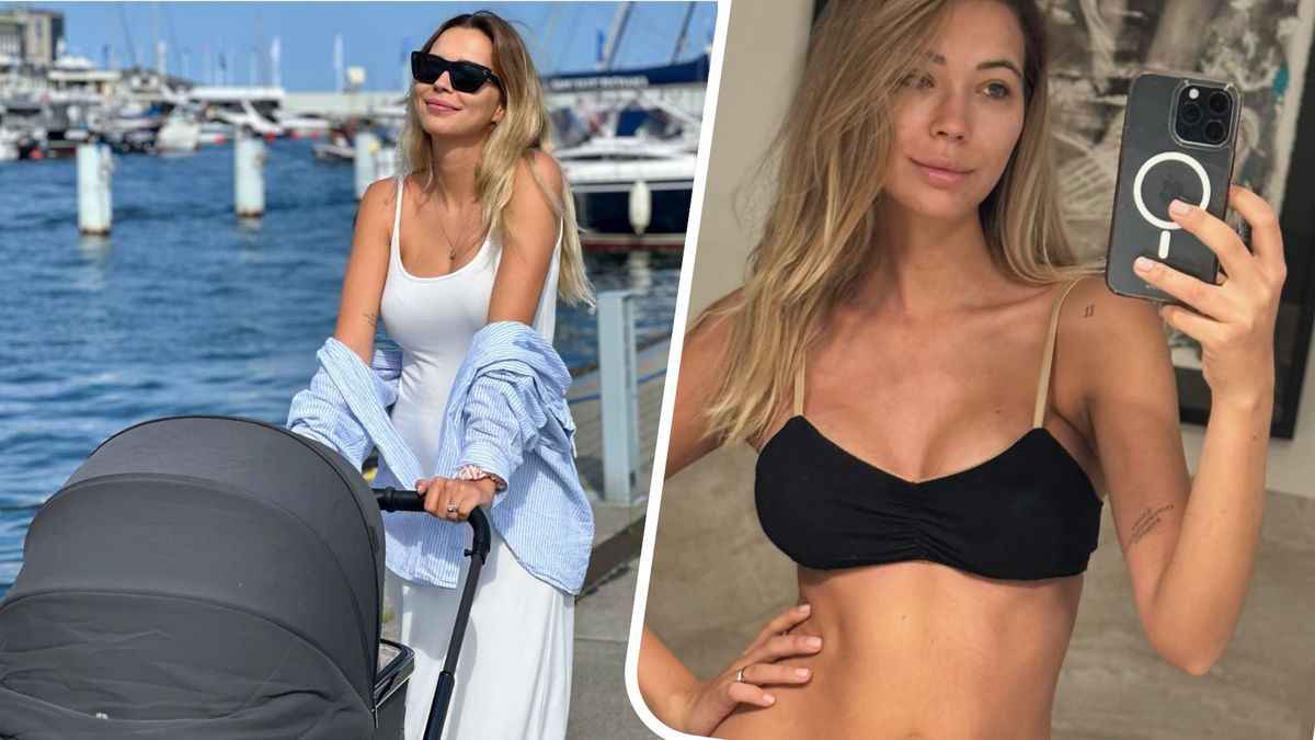Sandra Kubicka pokazała bliznę po porodzie