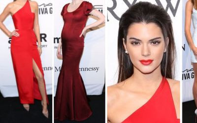 Gwiazdy na gali amfAR (FOTO)