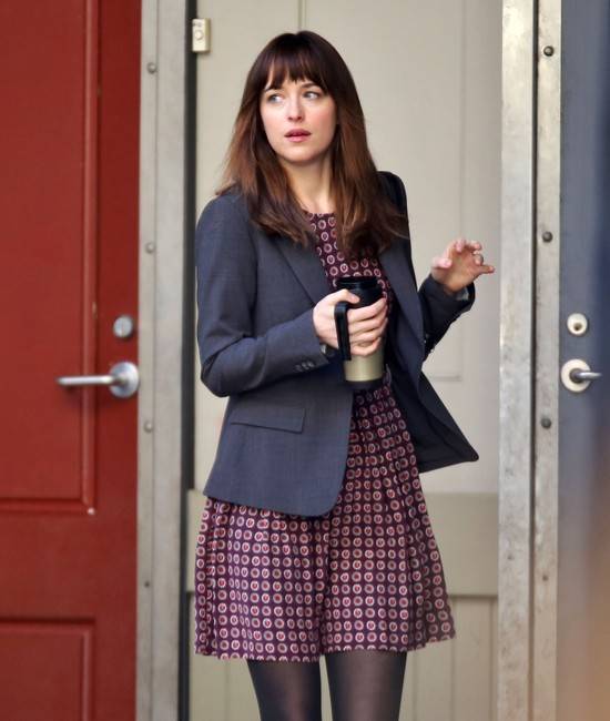 50 Twarzy Greya – zdjęcia z planu