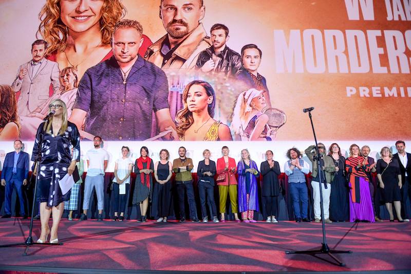 Gwiazdy powróciły na ściankę. Premiera filmu “W jak morderstwo” (ZDJĘCIA)