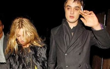 Kate Moss i Pete Doherty