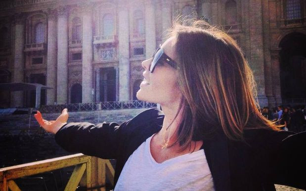 Herbuś w Rzymie, Doda w Paryżu (FOTO)