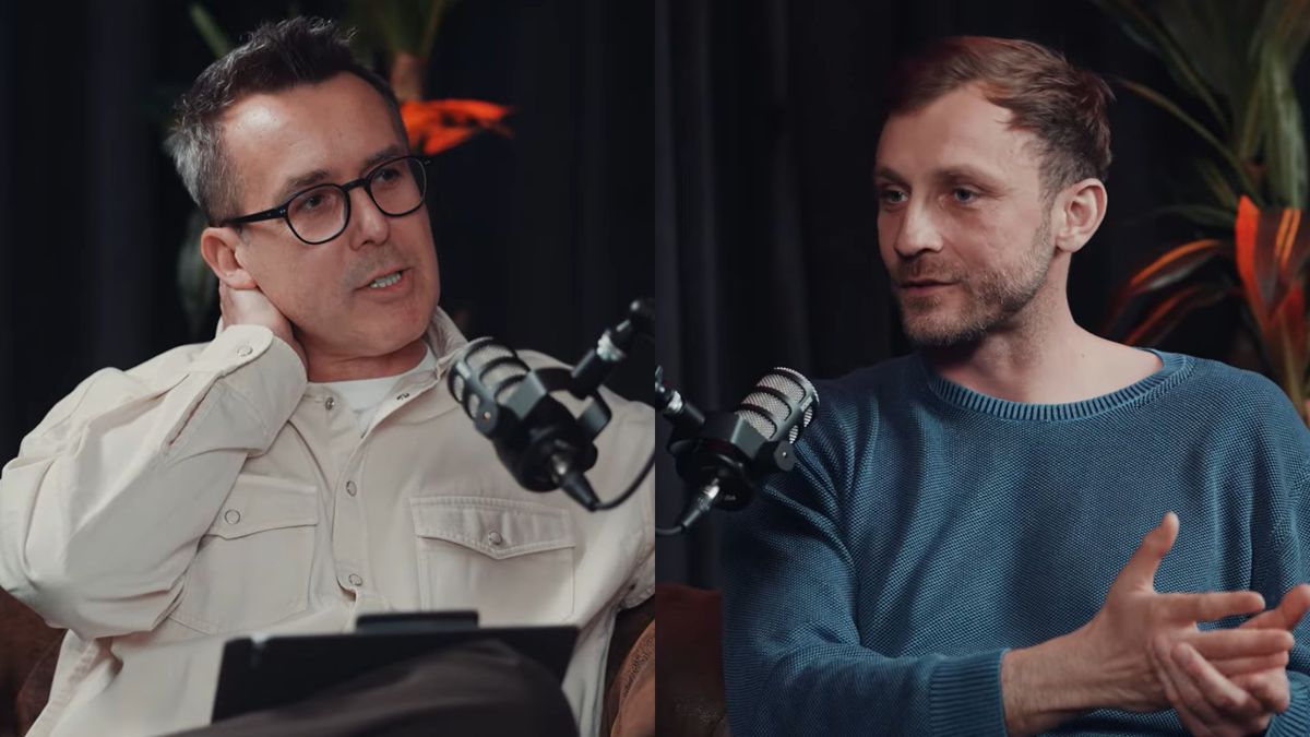 Kurzajewski zawstydził Nożyńskiego. Nagle zapytał o romans ze Skierską! Fot. YouTube.