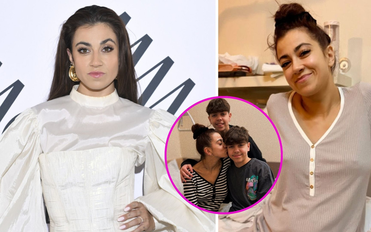 Synowie Mai Hyży przeżywają zły stan zdrowia mamy. “Serce mi pęka widząc, jak cierpisz”