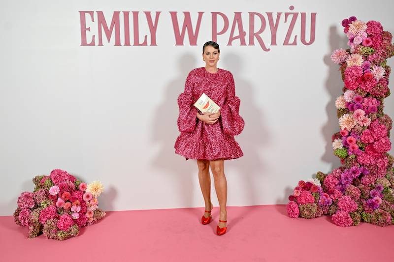 Przesłodki event “Emily w Paryżu” z polskimi gwiazdami: Kasia Sawczuk, Olga Bołądź, Jessica Mercedes