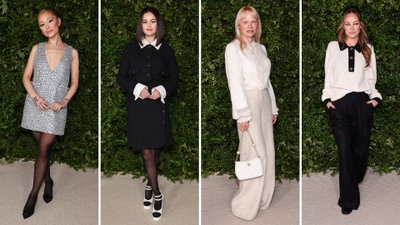 Gwiazdy brylują na pokazie Chanel! Fani zaniepokojeni coraz CHUDSZĄ Arianą Grande (FOTO)