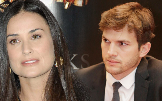 Demi Moore źle zniosła rozstanie z Ashtonem. Teraz musiała się z nim spotkać!