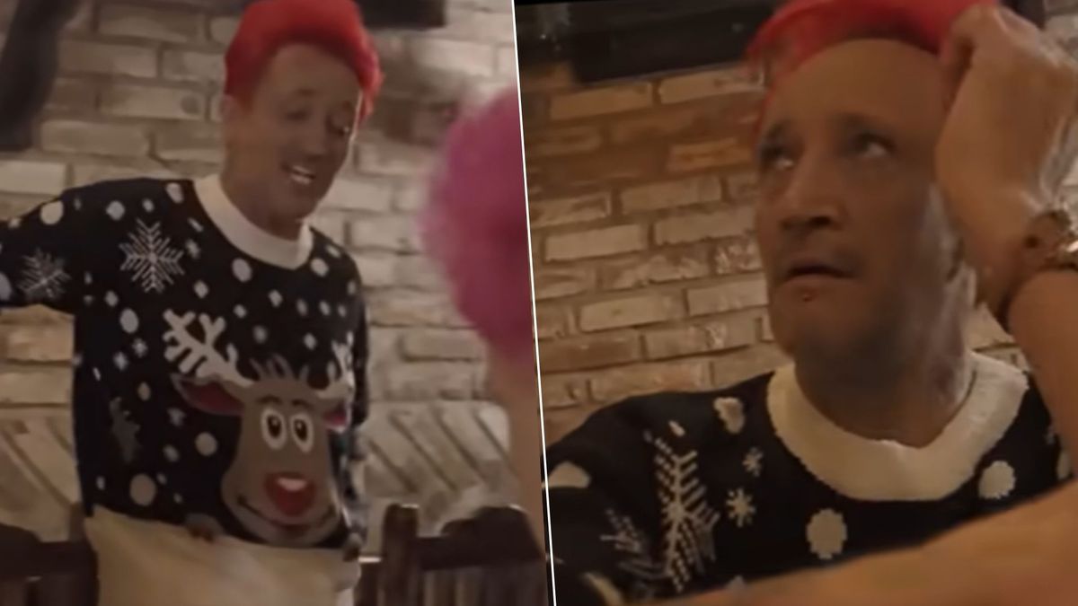 Michał Wiśniewski, świąteczna piosenka, fot.: YouTube