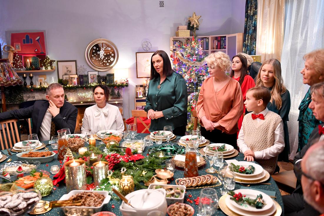 "M jak Miłość", TVP2, fot. AKPA.