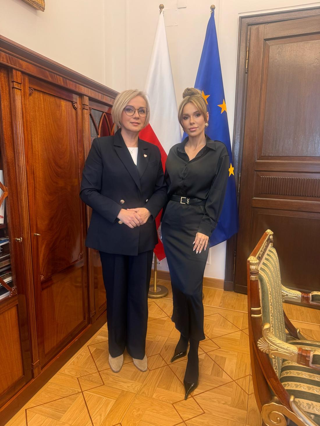 Doda w sejmie fot. Instagram