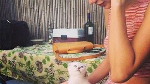 Co powiecie na Taylor Swift bez makijażu? (FOTO+VIDEO)