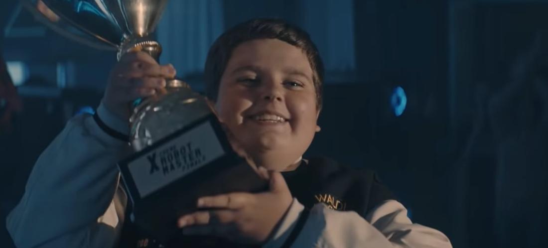 Tak zmienił się Walduś z "za duży na bajki", fot. YouTube