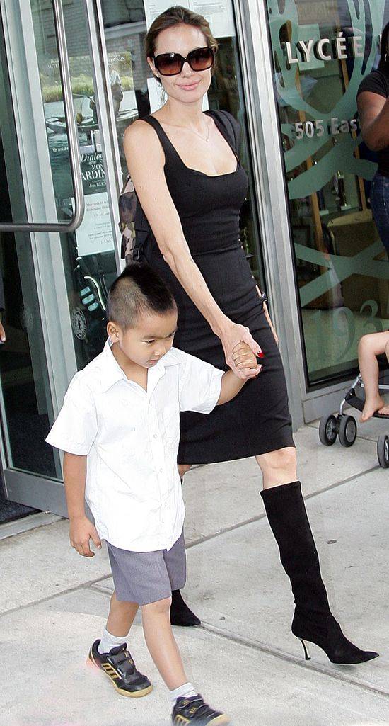 Angelina Jolie i Brad Pitt na przestrzeni lat