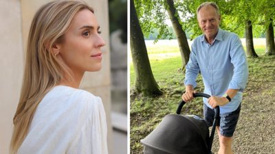 Donald Tusk pokazał twarz wnuczki. Ups! Czy Kasia Tusk na to pozwoliła?!