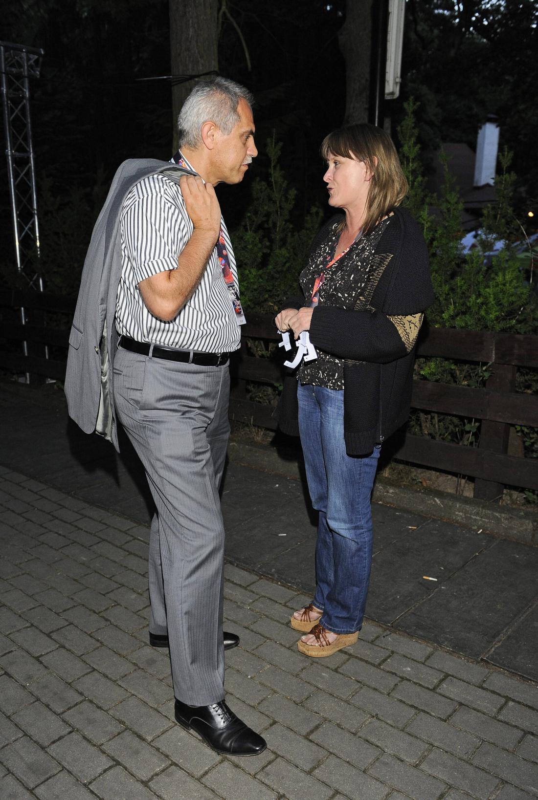 Małgorzata Żak, Zygmunt Solorz, fot. KAPiF