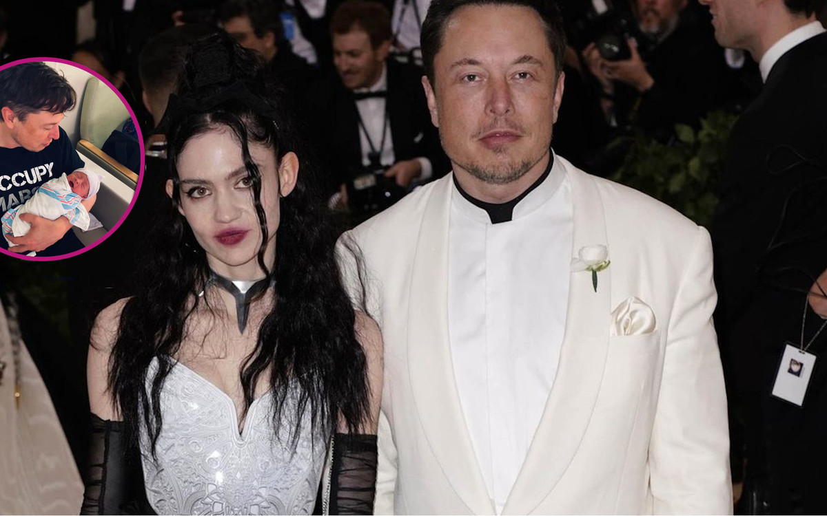 Elon Musk ZOSTAŁ OJCEM! “Mama i dziecko czują się dobrze”