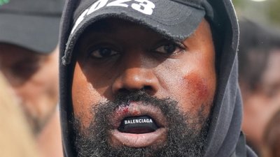 Ups… Kanye West właśnie stracił status miliardera. GAP usuwa jego kolekcję ze sklepów