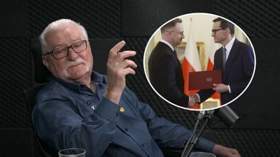 Lech Wałęsa ostro o nowym rządzie Morawieckiego. Oberwało się też Andrzejowi Dudzie!